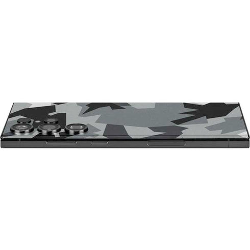 Urban Camouflage Black Galaxy Skins